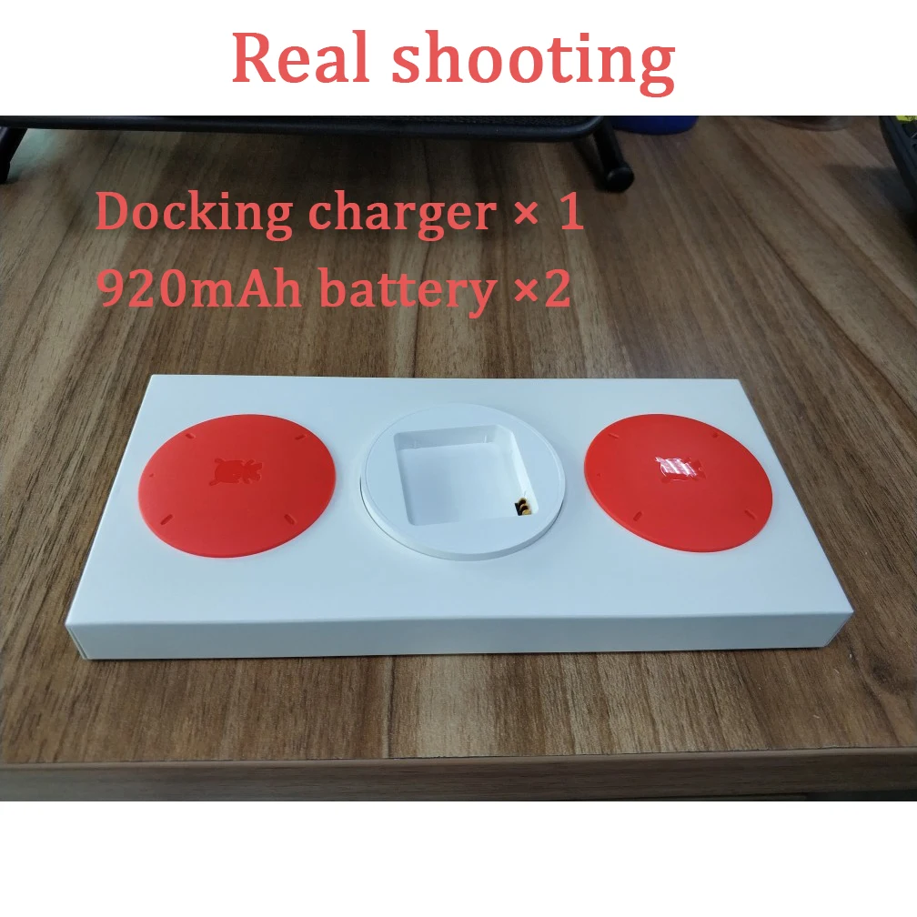 MITU батарея 2 шт 920mAh батареи и зарядное устройство для Xiaomi MiTu WiFi FPV Квадрокоптер Дрон запасные части