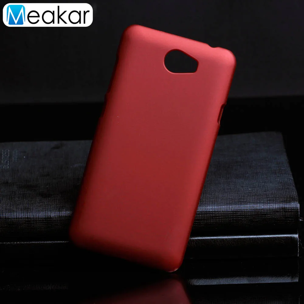 Пластик Coque 5.0For huawei Honor 5A чехол для huawei Honor 5A Honor5A 5 играть LYO L21 LYO-L21 телефона чехол-лента на заднюю панель - Цвет: Red