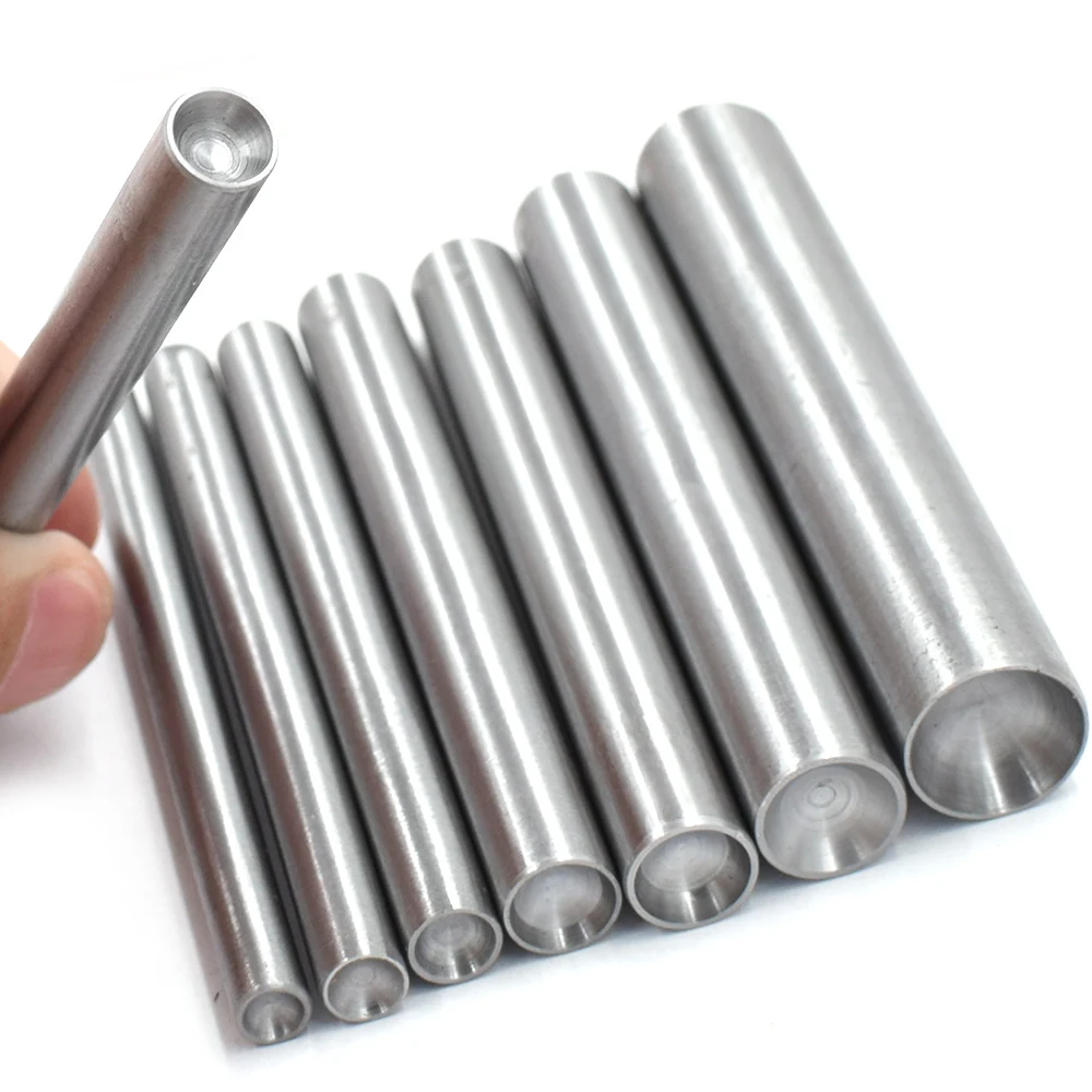 

5mm-15mm rivet installation tool Handmade metal Rivet mold Button installation tool Snap mold Mushroom shape button