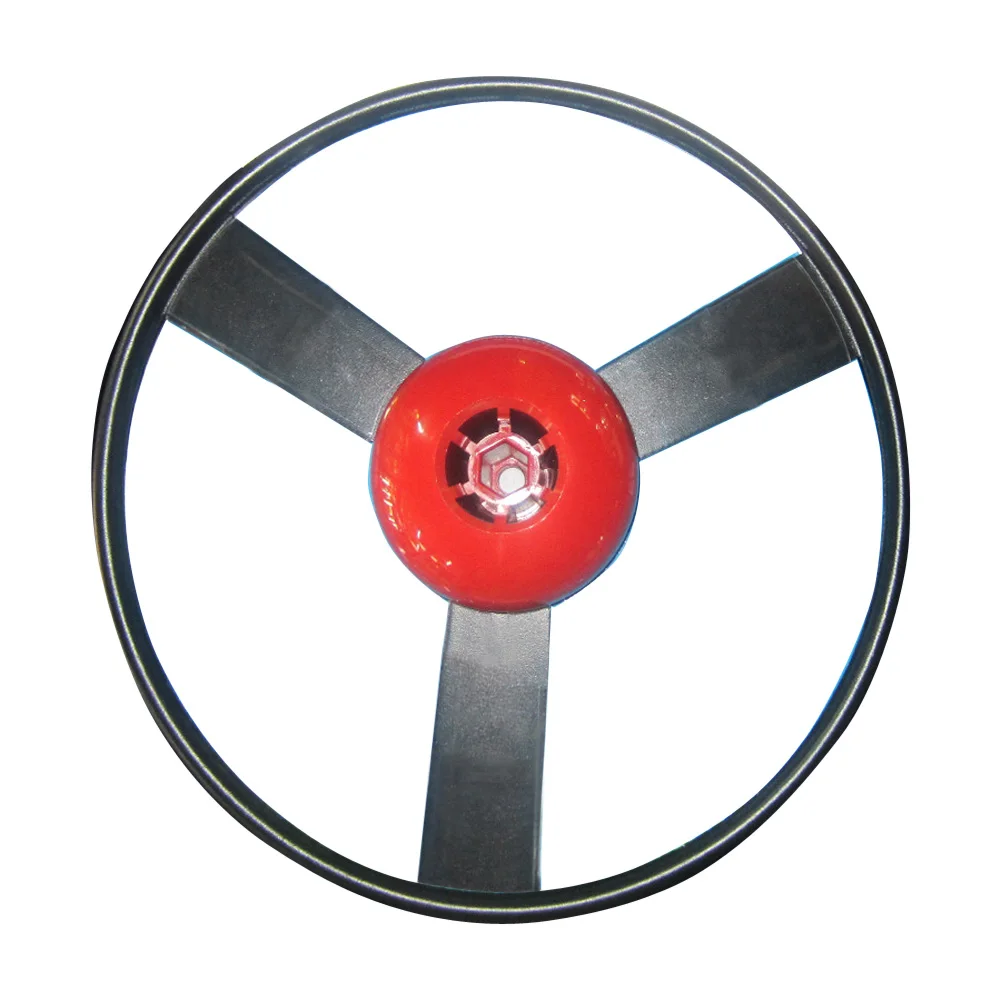 Газонокосилка Pro универсальная без струн стальная одноголовая с винтовым