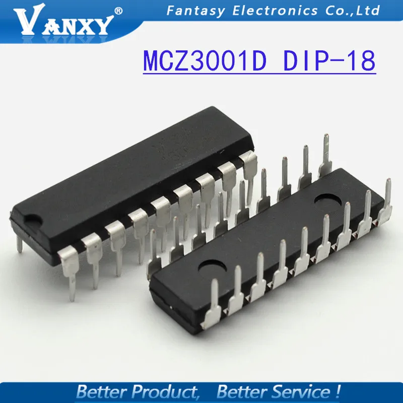 5 шт. MCZ3001D DIP-18 MCZ3001 DIP MCZ3001DB DIP18 MCZ3001DA