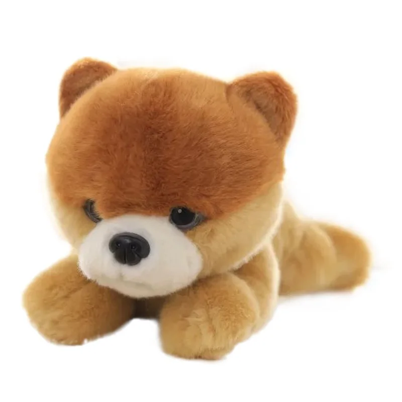 NAIVE BABY 23 Kawaii Puppy плюшевые игрушки имитация Хаски Шиба ину милый прекрасный собака