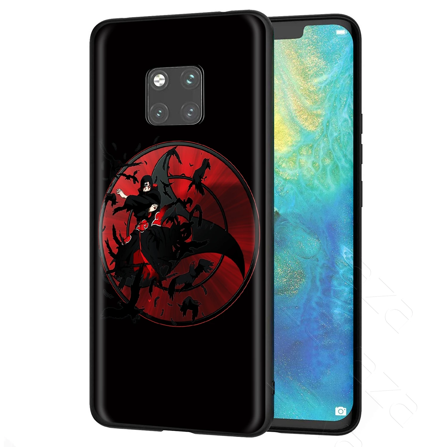 Японский чехол Lavaza Naruto Itachi Uchiha для Huawei Mate Y7 Y9 P8 P9 P10 P20 P30 P40 Max Lite Pro P Smart Mini |