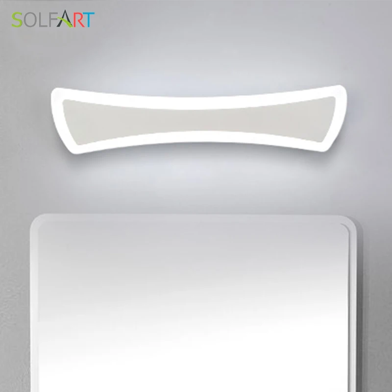 SOLFART настенная лампа современная светодиодная бра настенные светильники
