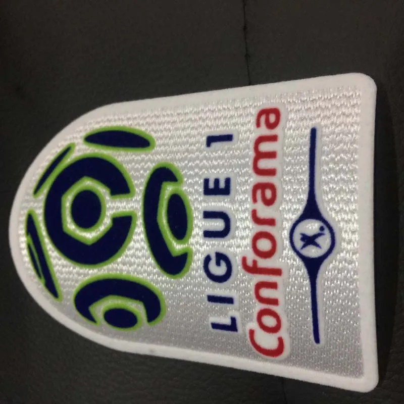 Новая Франция Лига 1 футбольный патч PSG Марсель Лион Чемпион де Франс Футбол Ligue