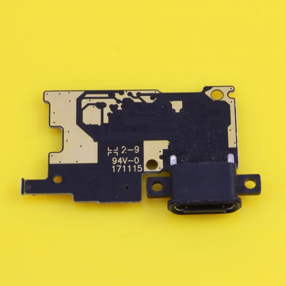 Плата зарядного устройства JCD для Xiaomi Mi6 m6 с USB портом гибкий кабель док разъем