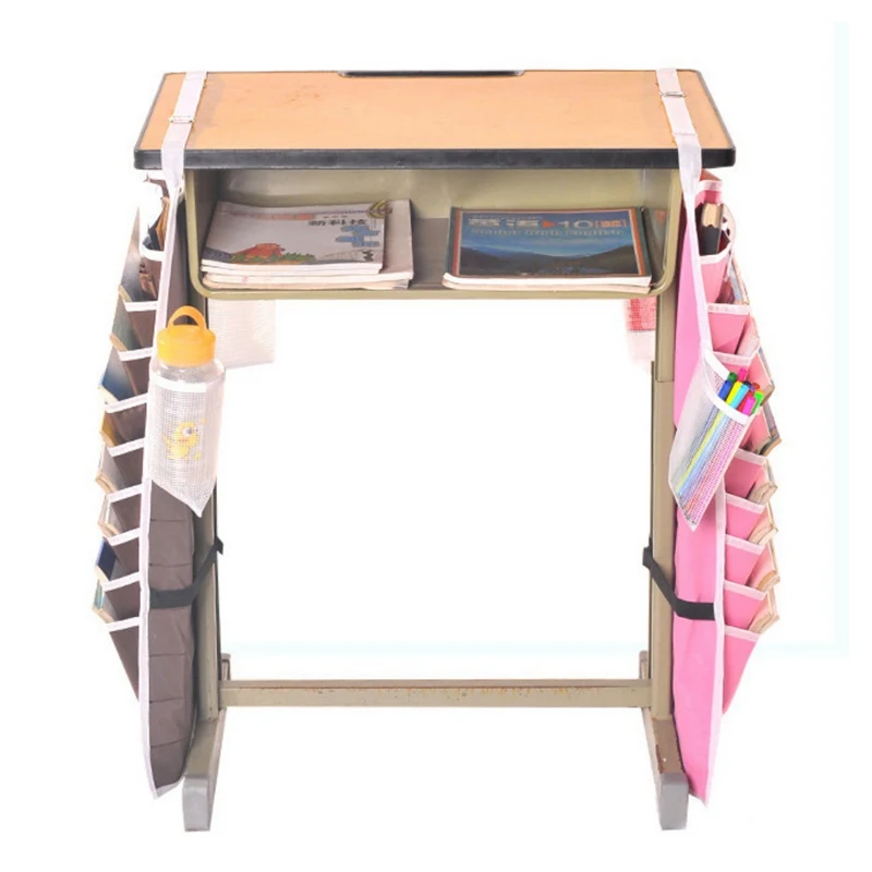 Регулируемые книги Файлы сумка для хранения ручек 14 карманов канцелярский