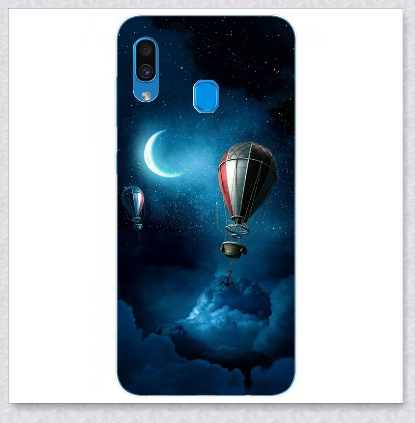 013 ТПУ чехол для samsung Galaxy A30 A50, мягкий силиконовый чехол для Galaxy A30 A50, чехол для samsung A 50 30, задняя крышка, бампер, чехол - Цвет: 013
