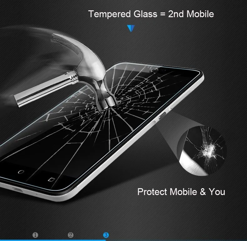 Закаленное стекло премиум-класса для Digma Linx Trix 4g Защитная пленка 9H 2.5D | Мобильные