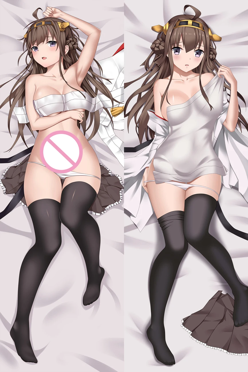 Ноябрьское обновление японское аниме Kantai коллекция kanglue Kongo Kongou обнимающая