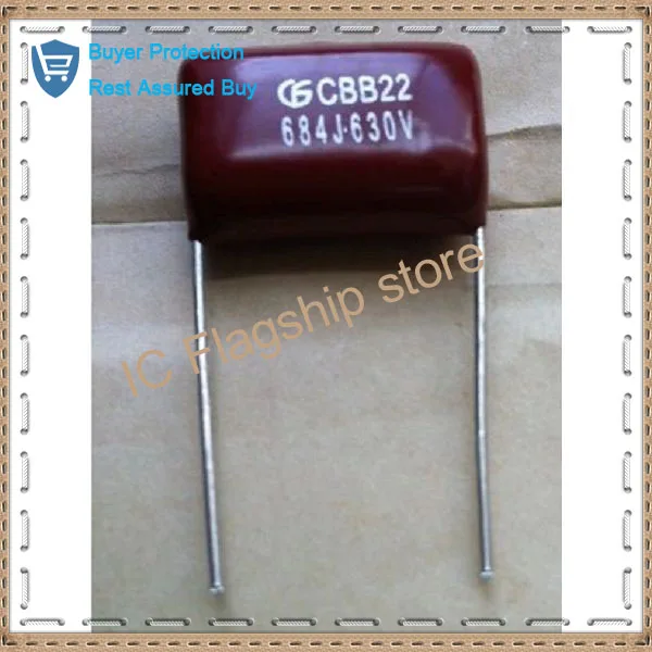 

Конденсаторы CBB v684j j630v 0,68 мкФ 684 630