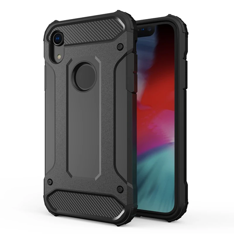 50 шт./лот для iPhone 11 Pro Max съемный жесткий бронированный военный противоударный