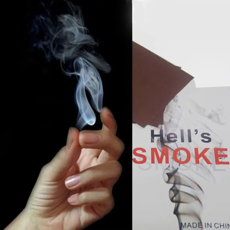 3 шт./компл. Волшебные трюки курит сюрприз шутка мистический волшебный дым от