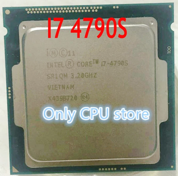 Процессор intle 4790 I7 S 3 2 ГГц LGA 1150 65 Вт четырехъядерный процессор|cpu processor|lga 1150cpu processor