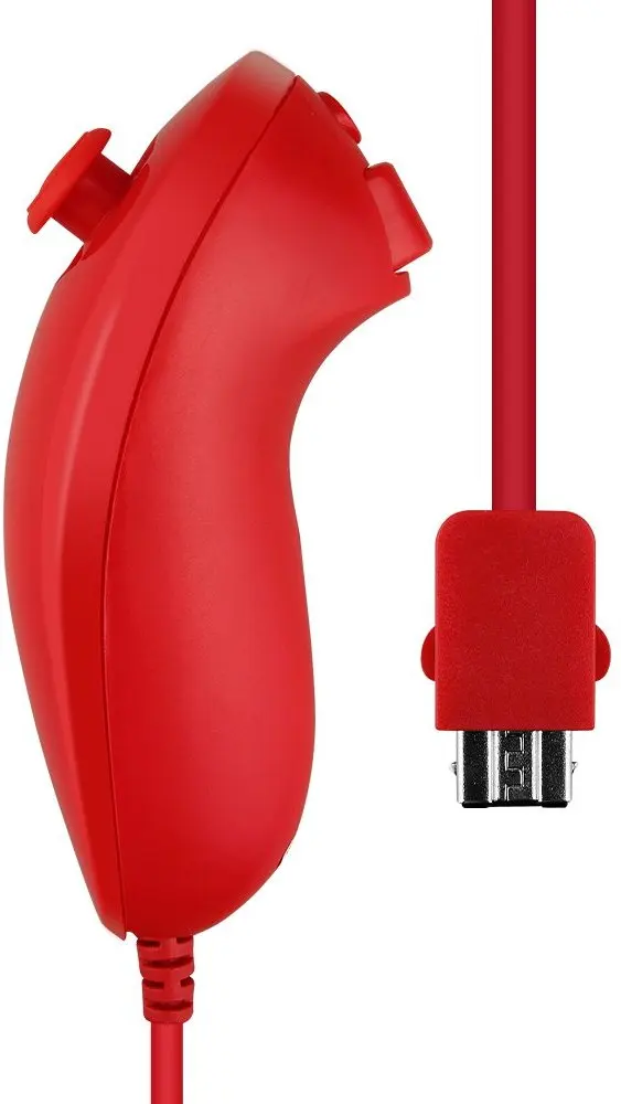 2 в 1 для nintendo wii Встроенный Motion Plus беспроводной пульт дистанционного управления Nunchuck Геймпад Джойстик видео игровые аксессуары