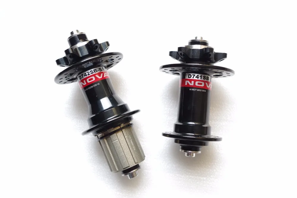 Ступицы дисков NOVATEC D741SB D742SB J с 24/28/32 отверстиями для горного велосипеда зажигалка