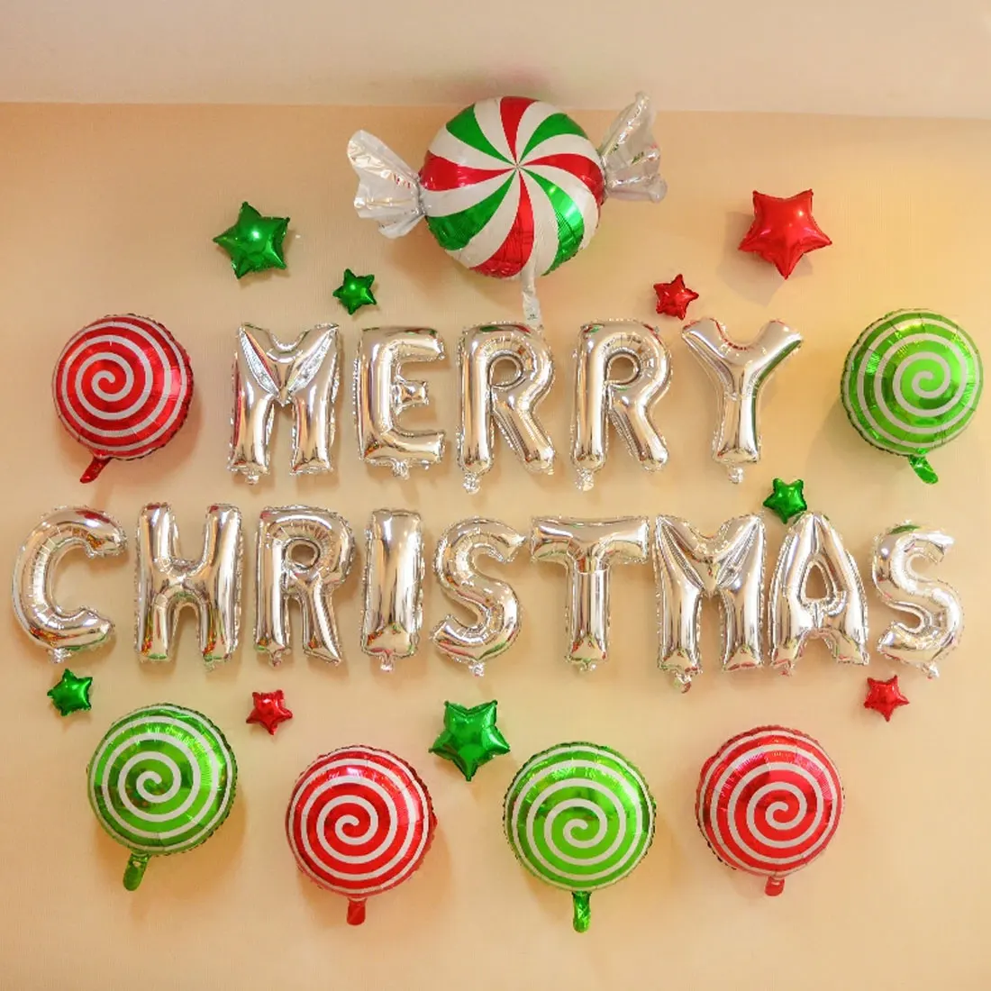 32 дюйма Серебряный опциональный A Z дополнительный воздушный шар с буквенным