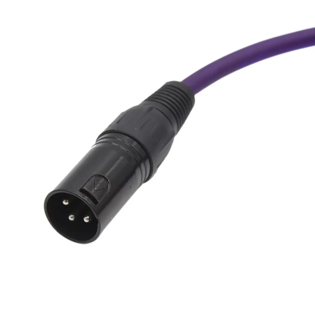 Uxcell XLR штекер RCA стерео аудио провод для микрофона кабель фиолетовый 1 5 м длинный |