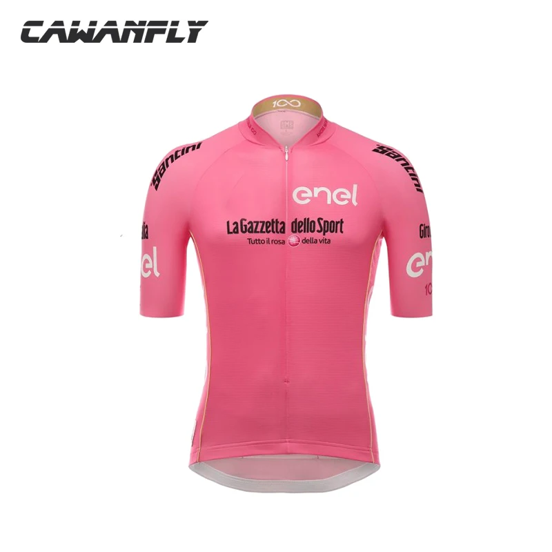 Pro Team New кольцо Франция Италия 2018 Велоспорт Джерси с коротким рукавом летние MTB