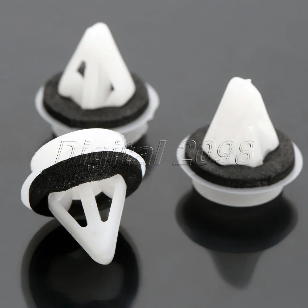 Yetaha 50 шт. автомобильная панель для отделки двери 11 5 мм нейлоновый автомобильный