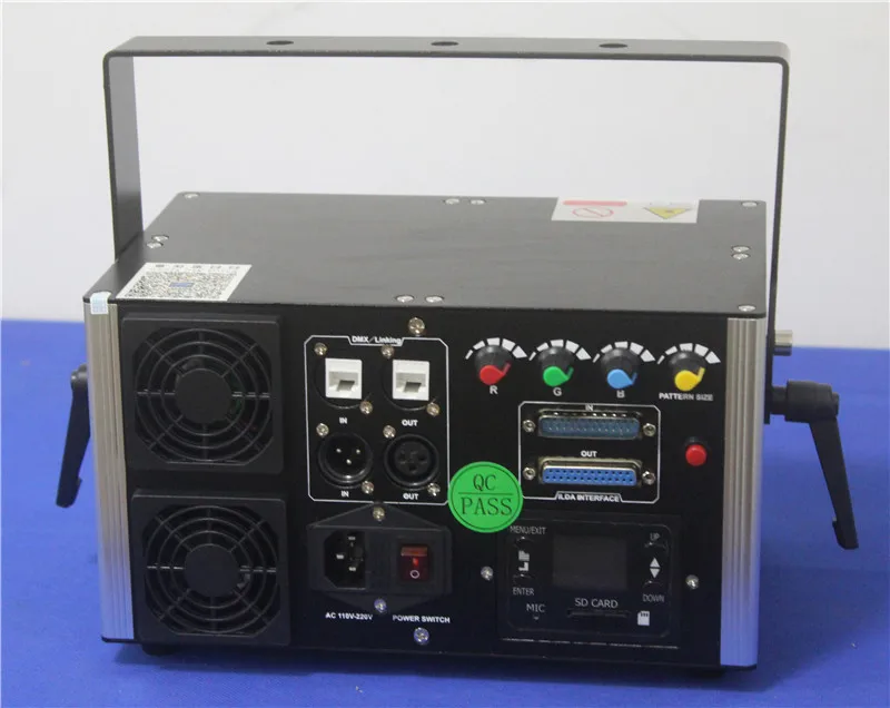 Бесплатная доставка 1 2 Вт RGB полноцветная анимация профессиональная