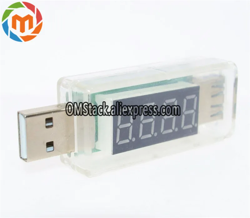 MIni USB Зарядное устройство Доктор Текущий Напряжение зарядки детектор Mobile