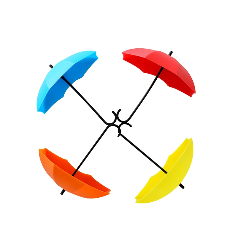 3 шт./партия креативный ключ в форме зонта вешалка декоративный держатель