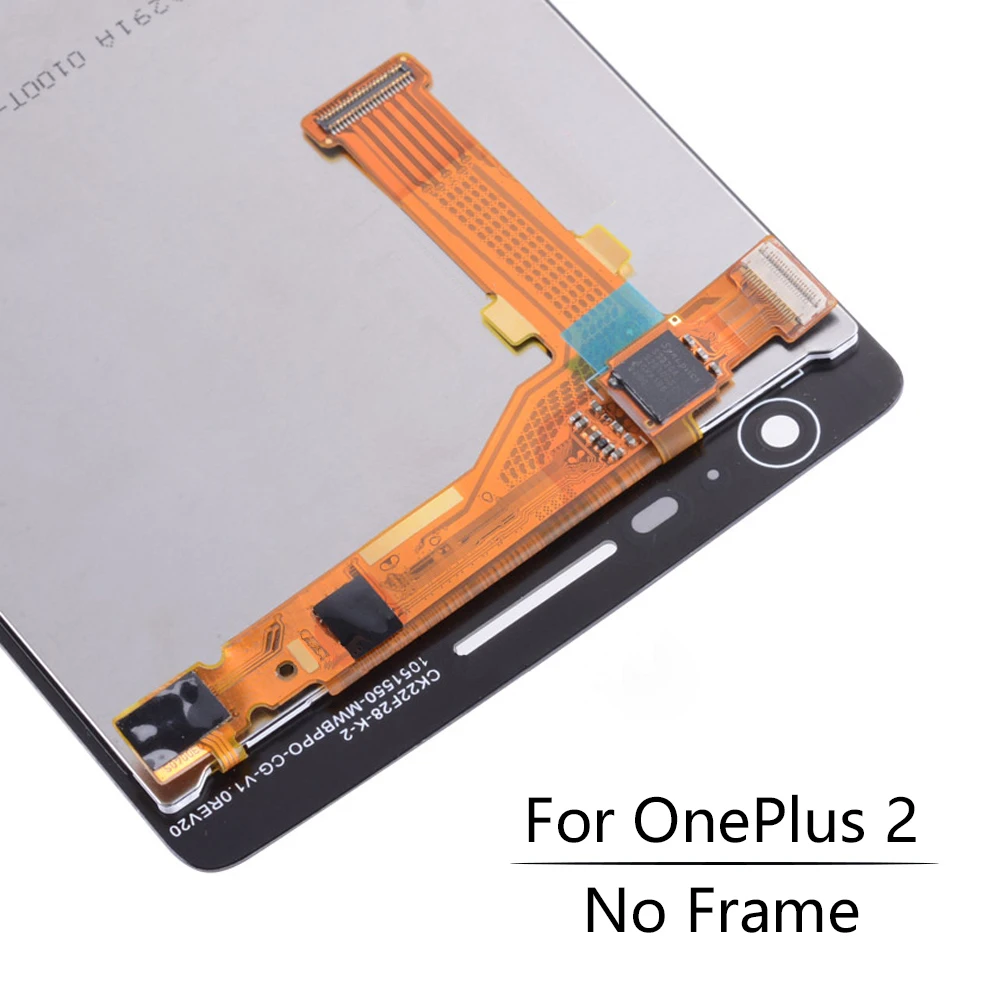 Sinbeda AMOLED 5 &quotЖК дисплей для Oneplus 2 ЖК сенсорный экран сборка дигитайзер One Plus