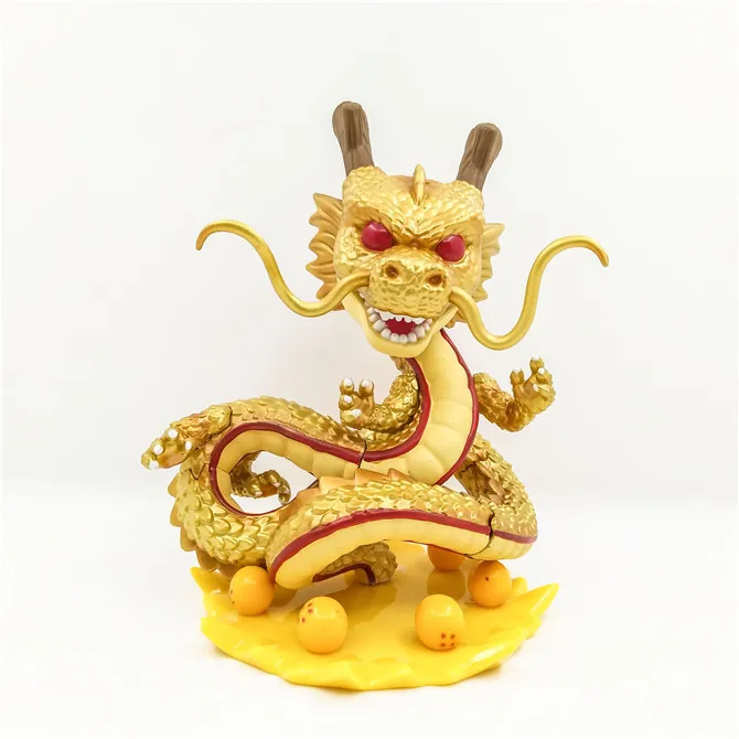 Фигурка героя из аниме Драконий жемчуг 15 см SHENRON 265 # SHENLONG ПВХ Коллекционная модель