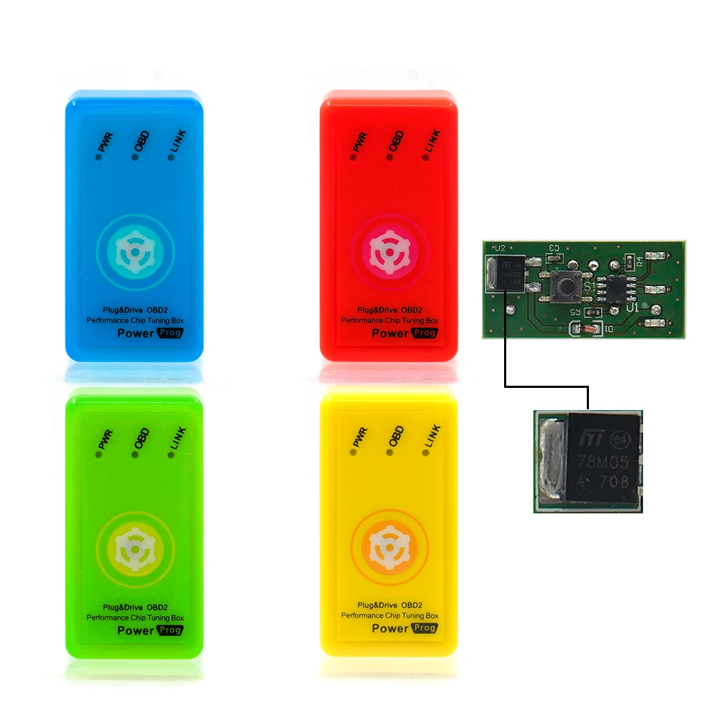 Новейшая версия Nitro OBD2 Power Prog для дизельного двигателя с большей мощностью и
