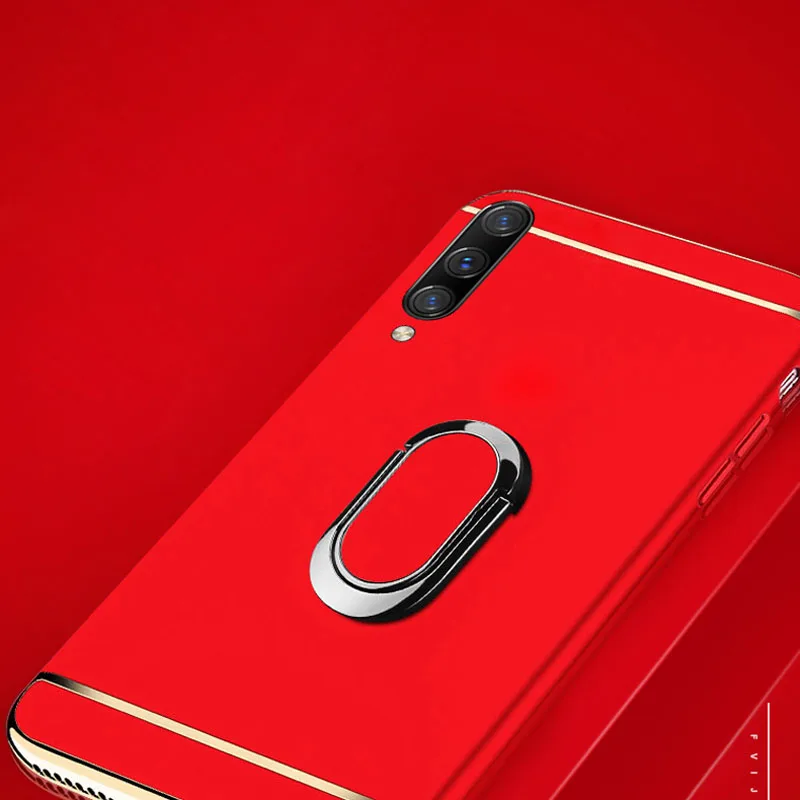 Магнитное кольцо жесткий пластиковый чехол для телефона capinha etui coque samsung galaxy A70 A60
