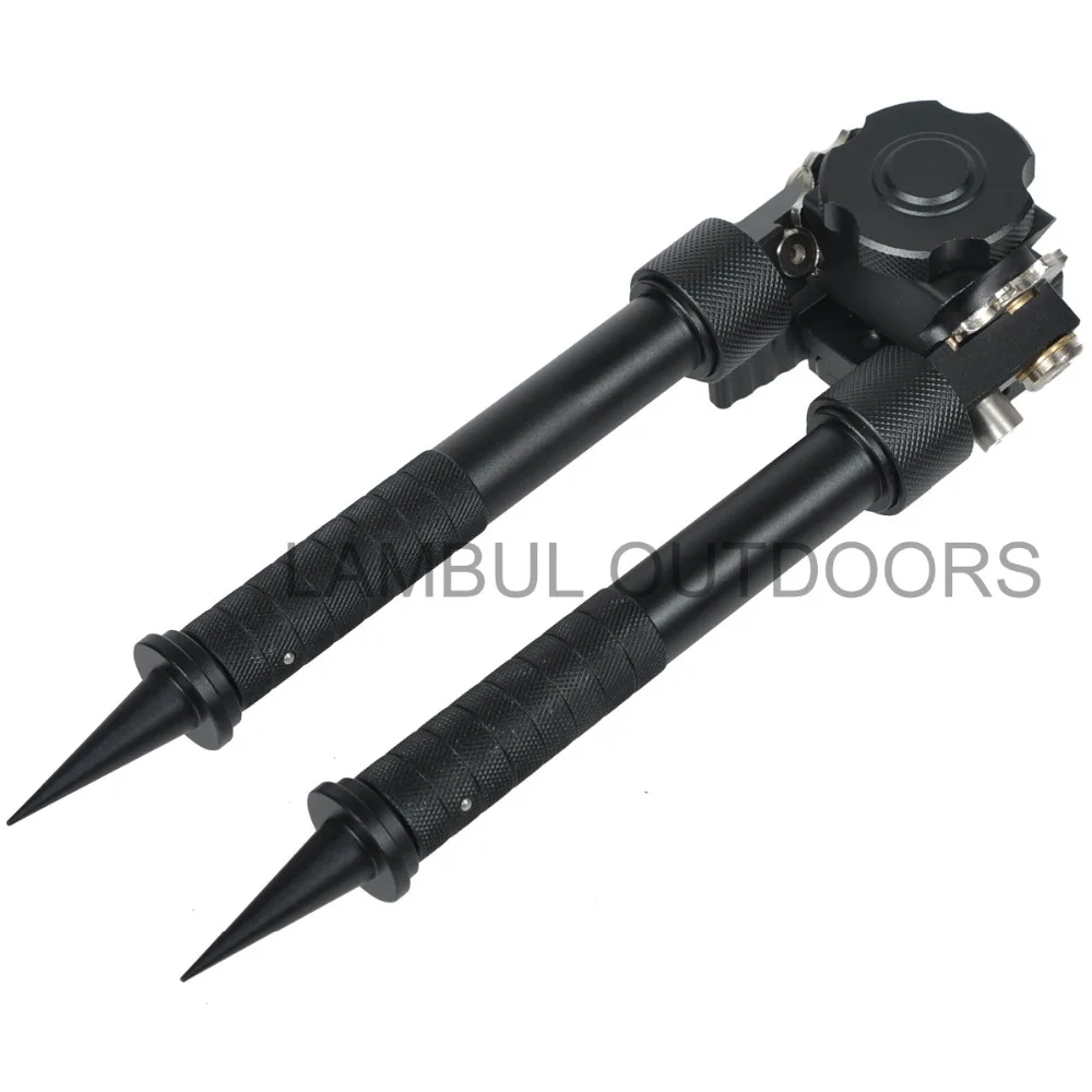 LAMBUL 2pcs fit Atlas V8 Bipod быстрая замена ножной шип сошка Сменные ножки сошки CNC алюминиевые Охотничьи аксессуары