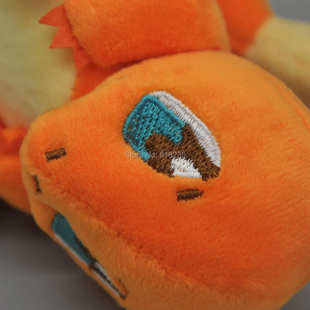 20 штук в партии милые Cha 11 5 см плюшевые куклы мягкие тапочки виде персонажа аниме