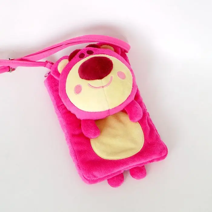 Мультяшный плюшевый рюкзак My Melody Cinnamoroll Pudding Duffy Shelliemay stelllalou Gelatoni Улица Сезам телефон Сумки для подарков