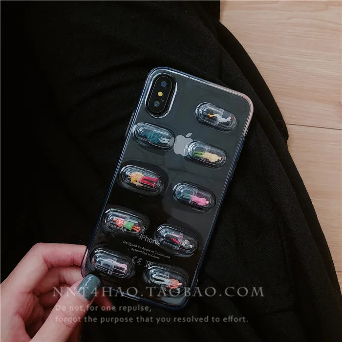 Роскошный прозрачный мягкий силикон imd чехол для iPhone X 10 XS Max XR 7 8 Plus 6 S крышка Милая