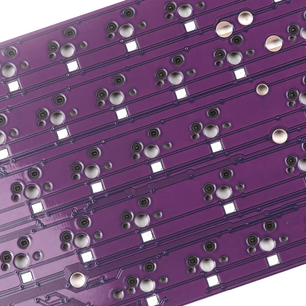 [В наличии] DZ60 RGB Горячая замена PCB поддержка только один макет для