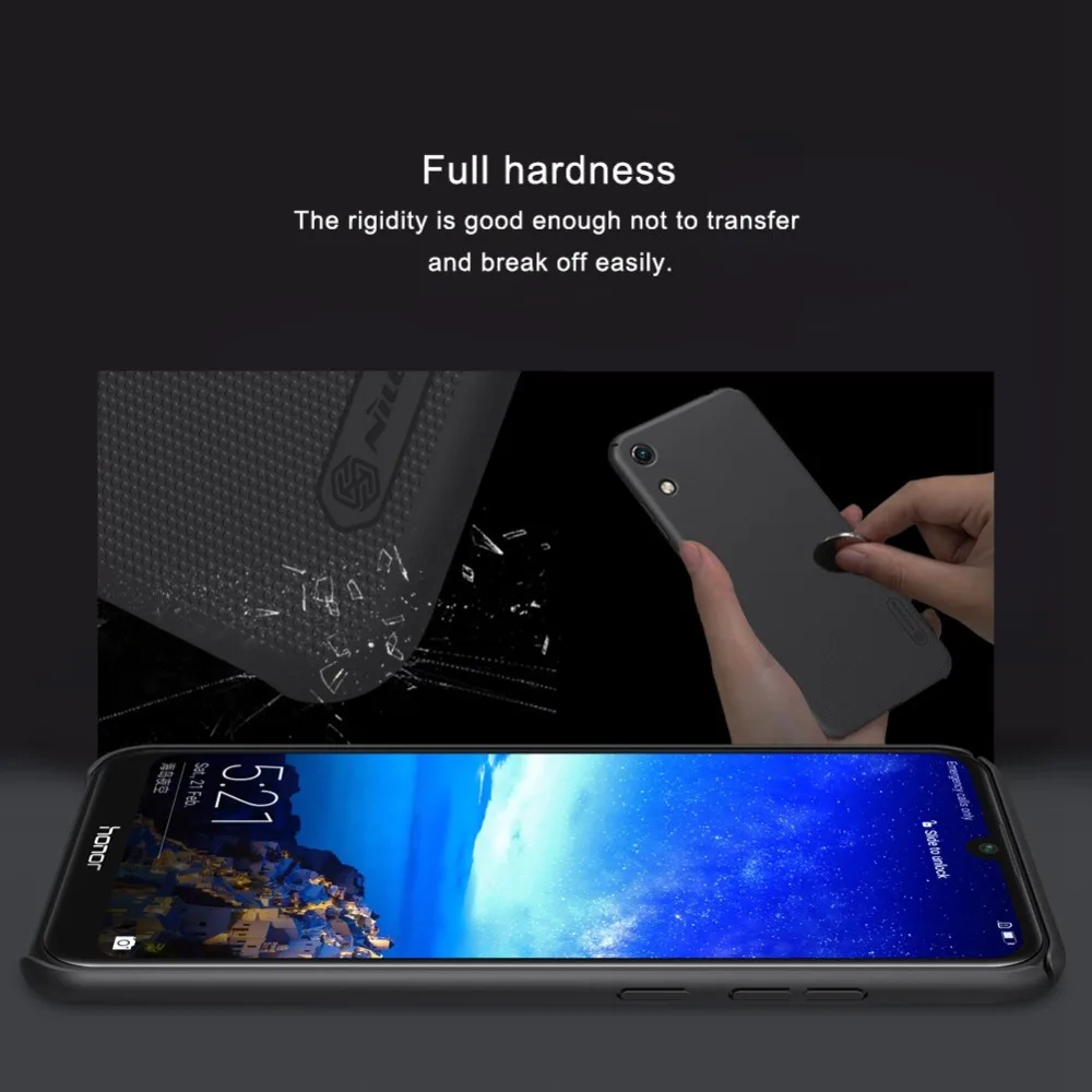 Honor 8A чехол с покрытием в виде брони 6 09 &quotNillkin противоударный для матовый