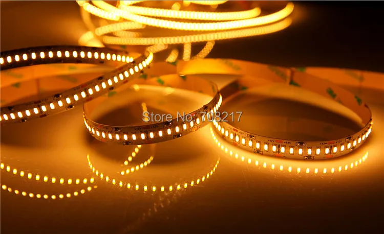 Лучшая Однорядная гибкая светодиодная лента DC 12 В 3014 SMD 240led s/m для внутреннего
