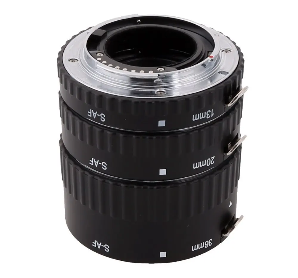 Meke MeiKe MK S AF1 A кольцевая трубка расширения автофокуса для макросъемки AF Sony Alpha A57 A77