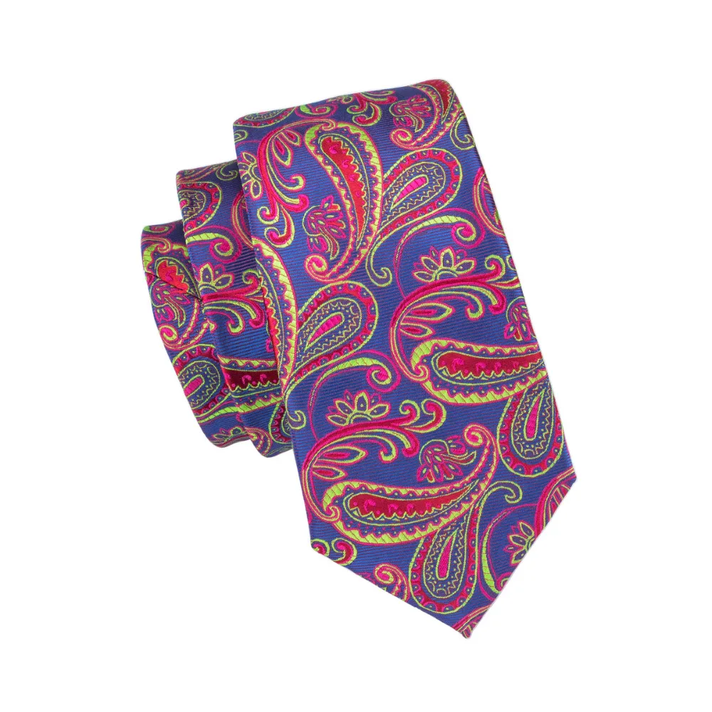 

LS-1597 Barry.Wang 2017 Men`s Tie 100% Silk Jacquard Woven Necktie Hanky Cufflinks Sets For Formal Wedding Business Party