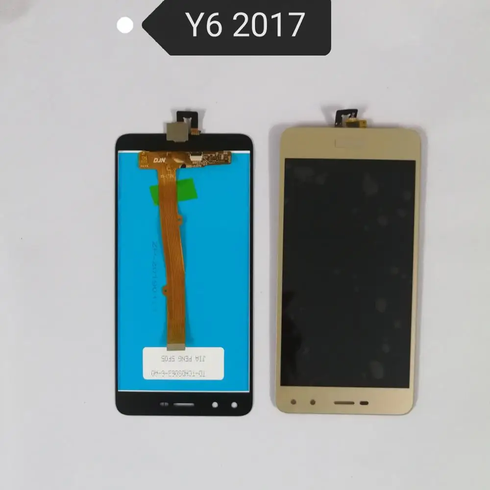 Золотой/белый/черный для huawei Nova Young 4G LTE/Y6 2017/Y5 2017 ЖК дисплей + сенсорный экран