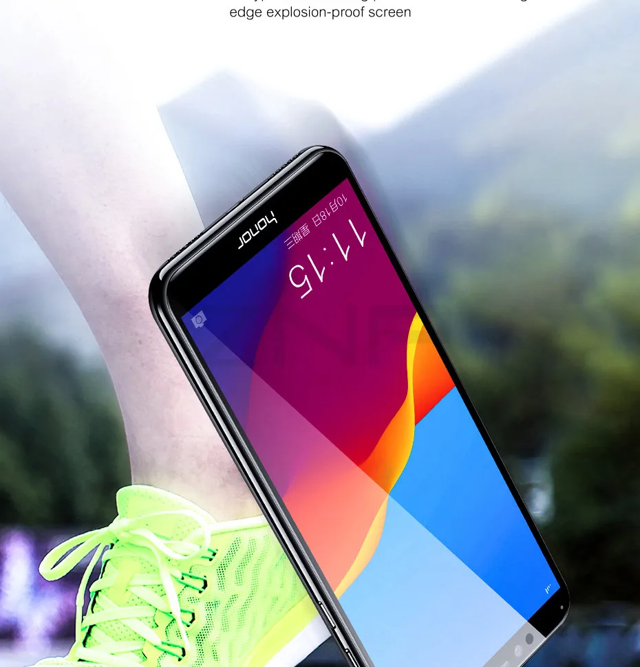 ZNP 2 шт 15D закаленное стекло для huawei Y6 Y7 Prime Y5 7a pro Полное покрытие Защита экрана для Honor 7C Pro 7A Y7 стеклянная пленка