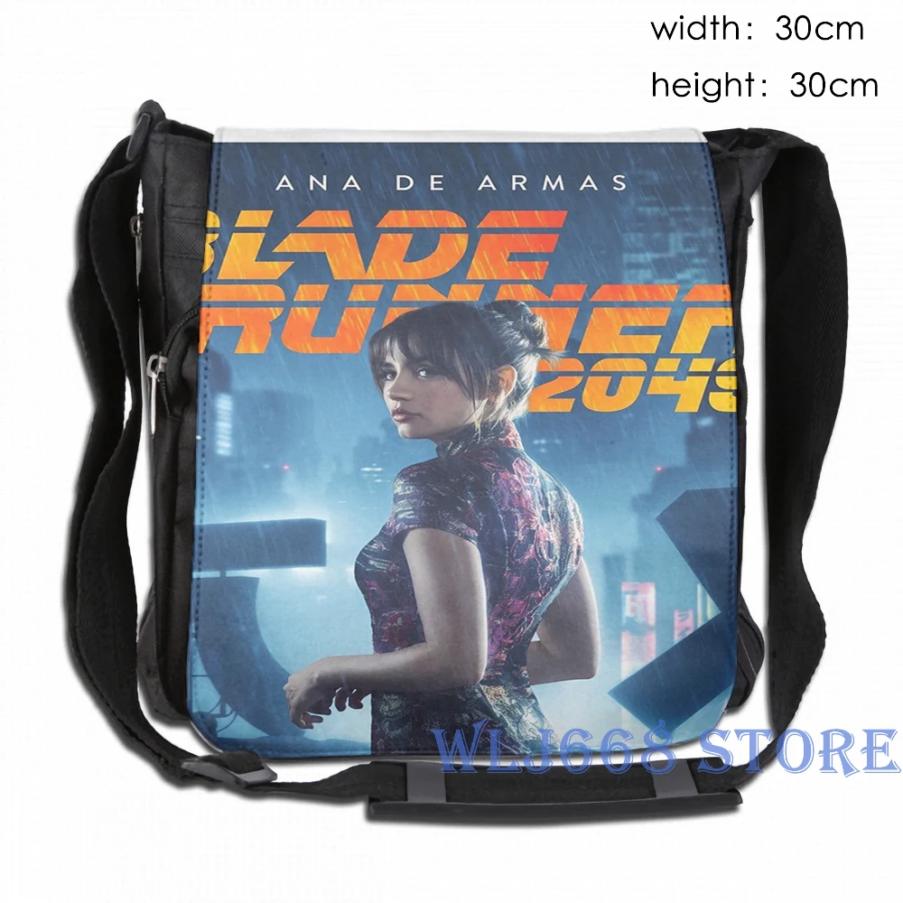 Сумка на плечо с забавным графическим принтом для женщин Ana De Armas Blade Runner постер