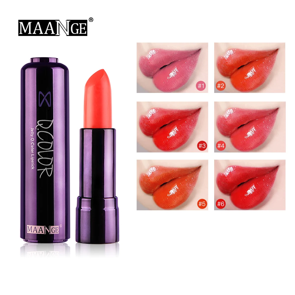 MAANGE Long-lasting Moisturzing Temperature Color Change Lipstick Moisture Waterproof Essential LipStick Makeup Lip Cosmetic NEW