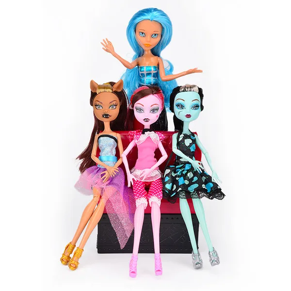 28 см, 11 шарниров, игрушки для кукол, высокое качество, китайская Кукла BJD, шаровая шарнирная кукла, модные подарочные игрушки для девочек, детская кукла, отправка ever after high