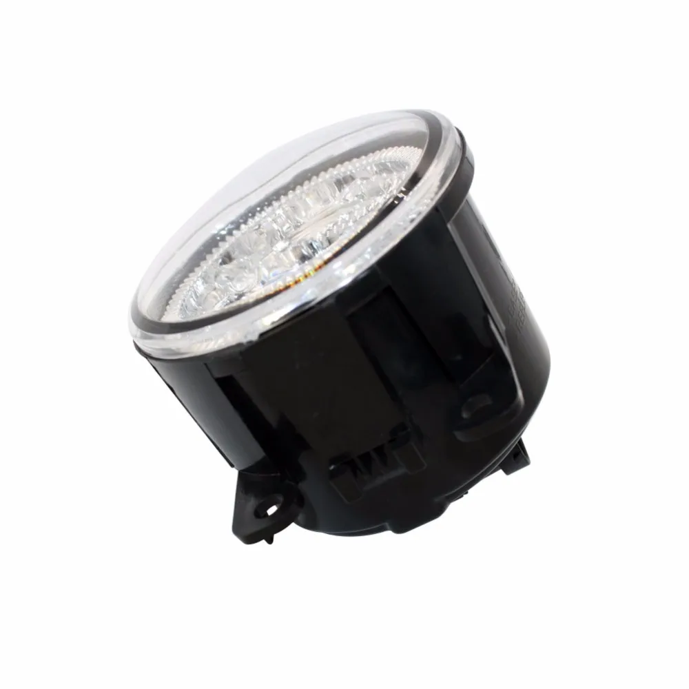 

LED передние противотуманные фары для Ford C-Max / Fusion 2013-2014 стайлинга автомобилей бампер высокое Яркость DRL Вождения Противотуманные фары 1 компл...