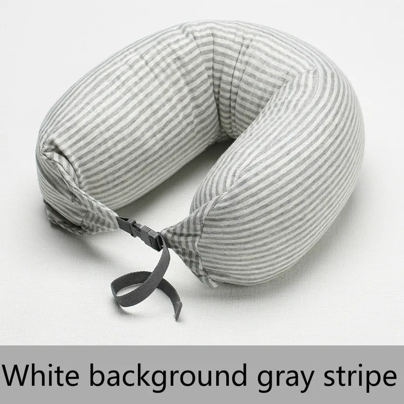 Подушка MUJI U Шейная подушка в форме частиц u для siesta путешествий|u pillow|neck pillowu neck pillow