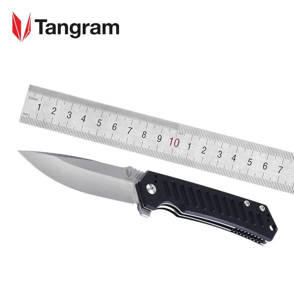 Тактический карманный нож TANGRAM TG3008A1 складной для выживания шариковый подшипник