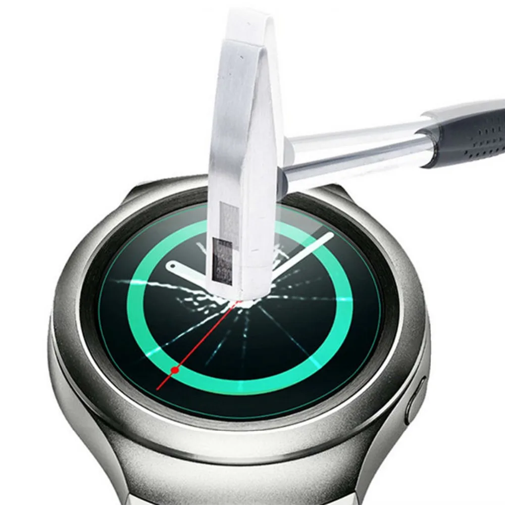 2 шт. твердость 9H противоударное Закаленное стекло Защитная пленка для HUAWEI Watch zero