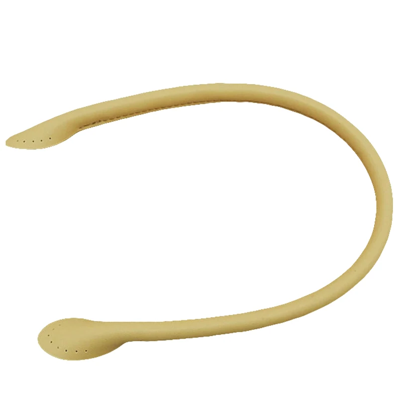 60cm Beige Модные KZ 2 шт 60 см сумка ремень спилок сумка ручка мешки с веревкой Замена для DIY ручные аксессуары круглые уши KZ0003 - Цвет: 60cm Beige